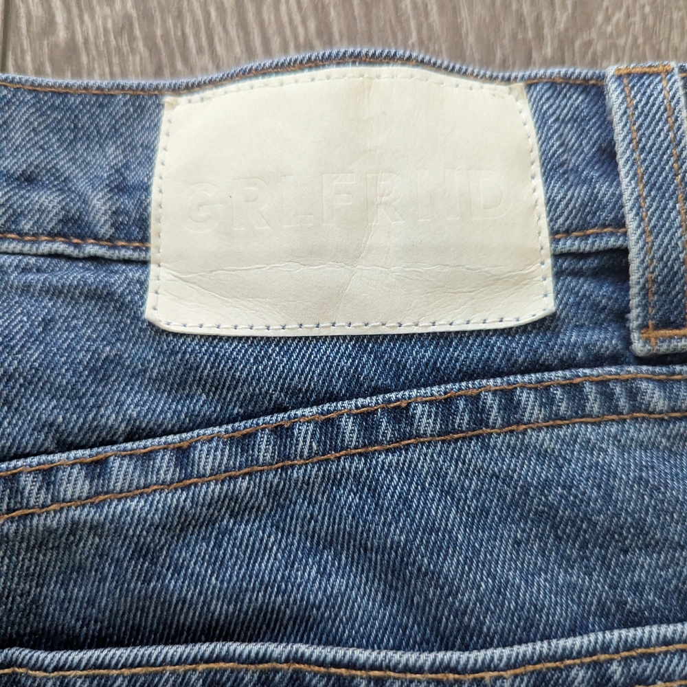 Grlfrnd Mid Rise Jeans - Picture 2 of 7
